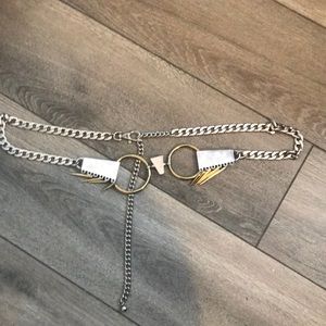 Stone Cold Fox chain Belt